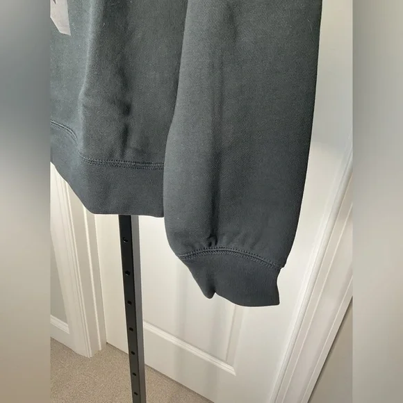 EVERLANE 100% Human Sweatshirt, S, ,Black, NWOT - Picture 3 of 8